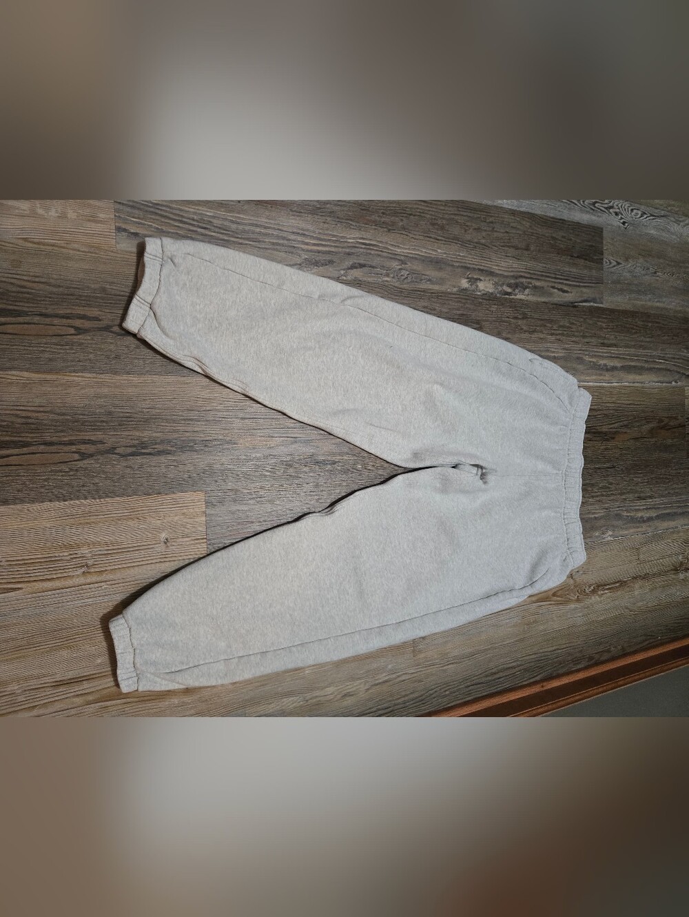 lululemon athletica Light Gray Track Jogger Pants